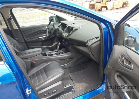 2017 Ford Escape Titanium from USA, damaged, VIN 1FMCU0J98HUA47968